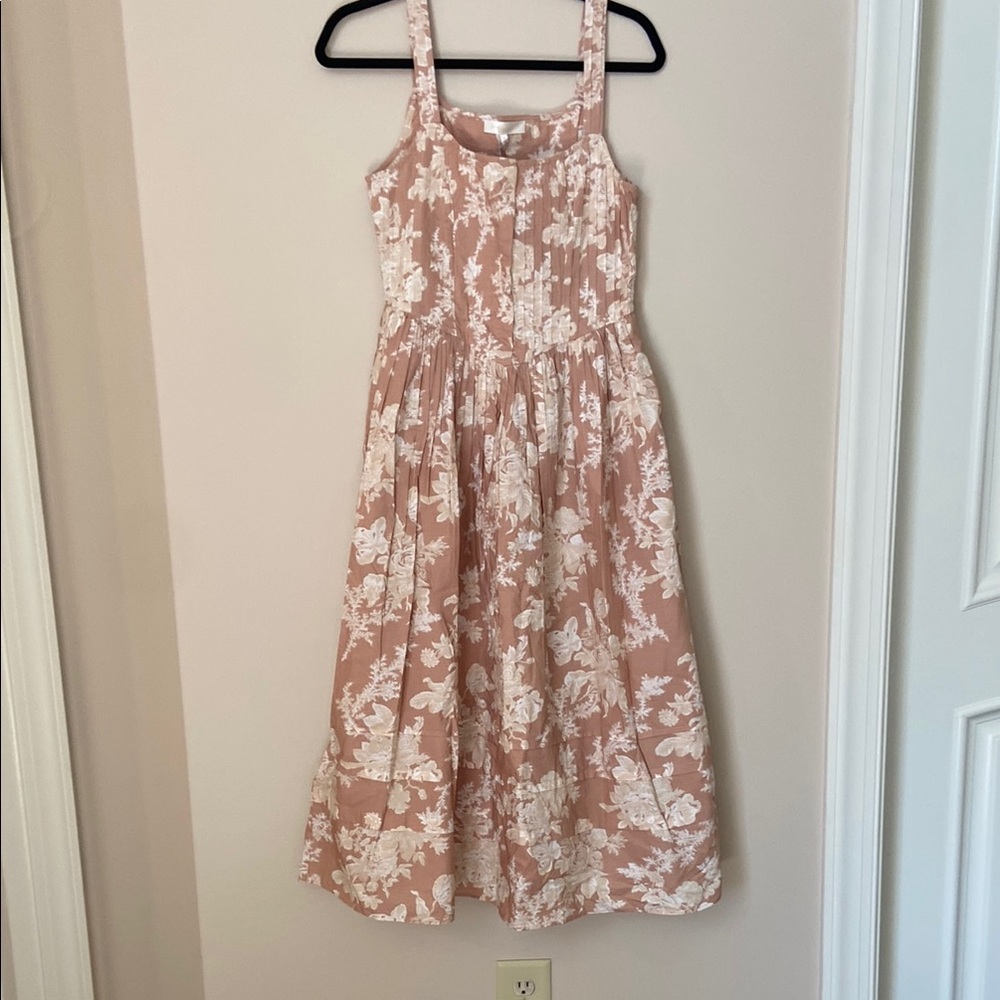 Love Shack Fancy Majory dress. Brand new with tags. Side zipper and pockets.